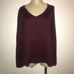 American Eagle Soft & Sexy Plush Long Sleeve Shirt